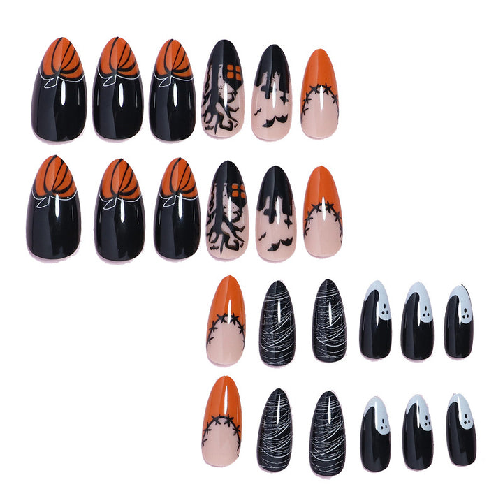 DIY Themed Press-On Nails Stornfield