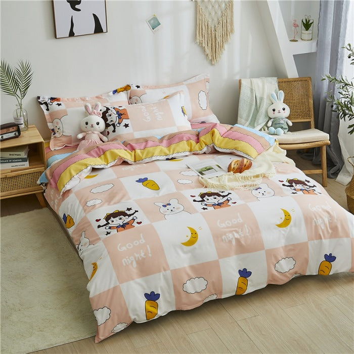 Geometric Pattern Comforter Set