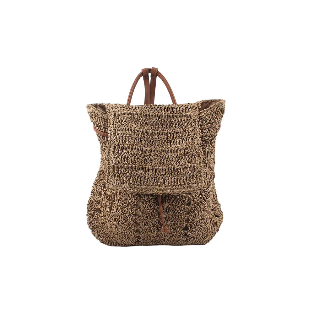 Trendy Macrame Backpack Bag Stornfield
