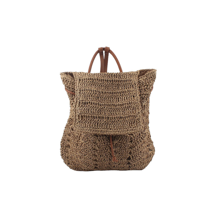 Trendy Macrame Backpack Bag Stornfield