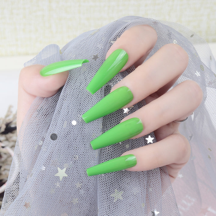 Elegant Long Stiletto Press-On Nails Stornfield 1789085622