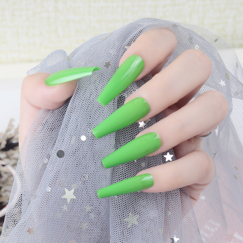 Vibrant Stiletto Press-On Nails Stornfield