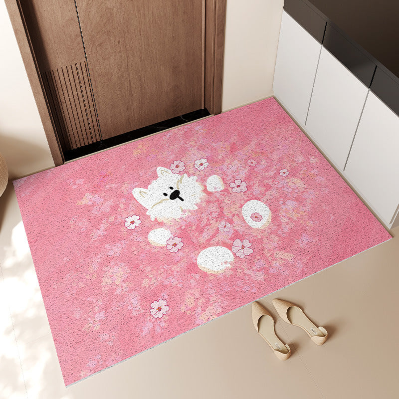 Panda-Themed Area Rug