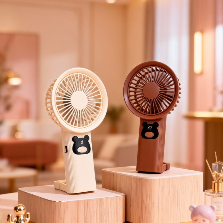 Women's Portable Mini Fan with Clamp System Stornfield