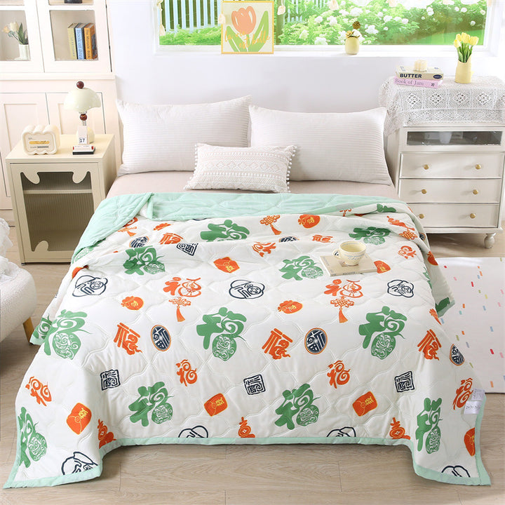 Women breathable and luxurious bedspread Stornfield