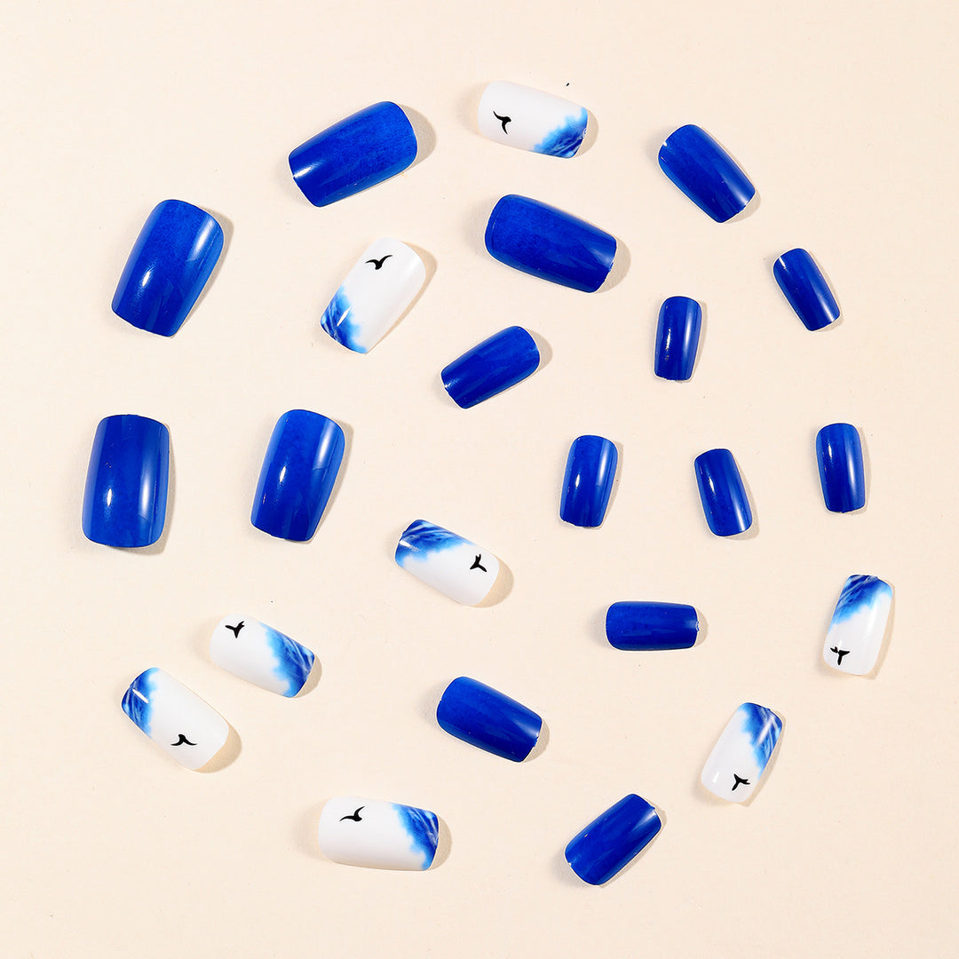 Oceanic Wave Nail Art Set Stornfield