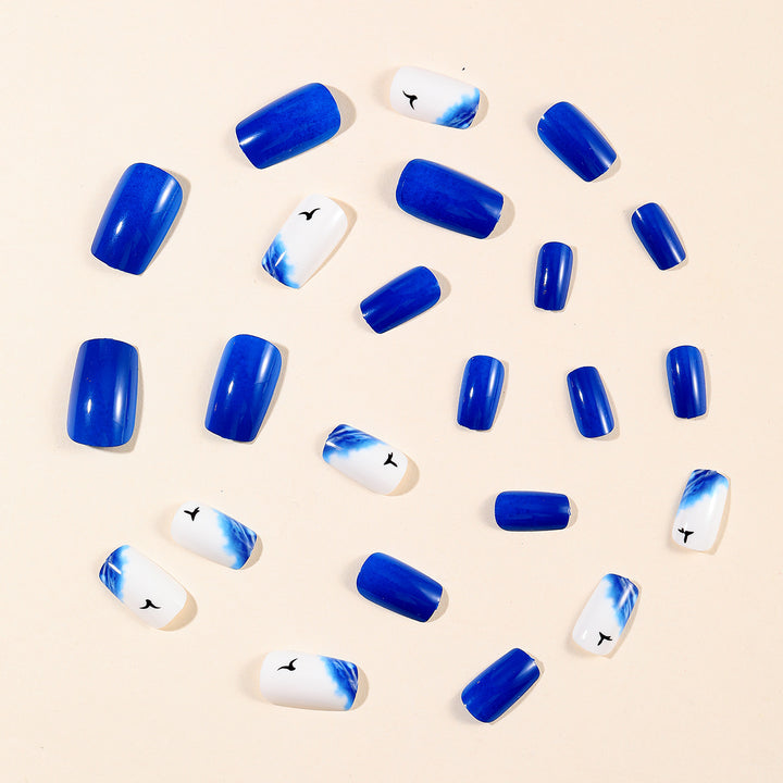 Oceanic Wave Nail Art Set Stornfield