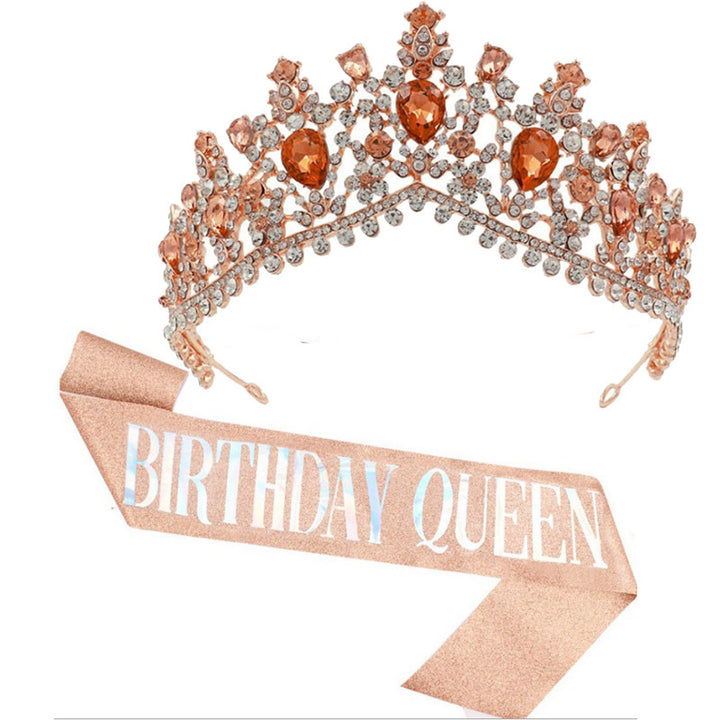Women's Crown and Sash Set Stornfield