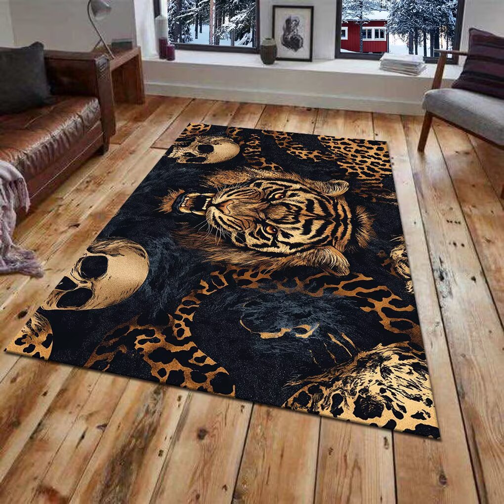 3D Printed Animal-Themed Area Rug Stornfield