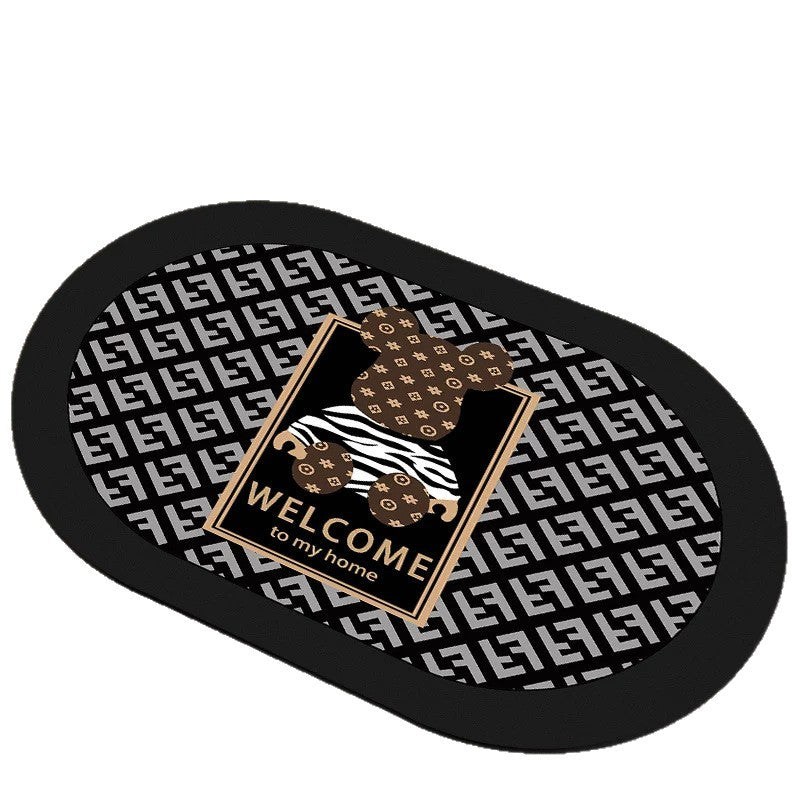 Non-Slip Bathroom Comfort Mat