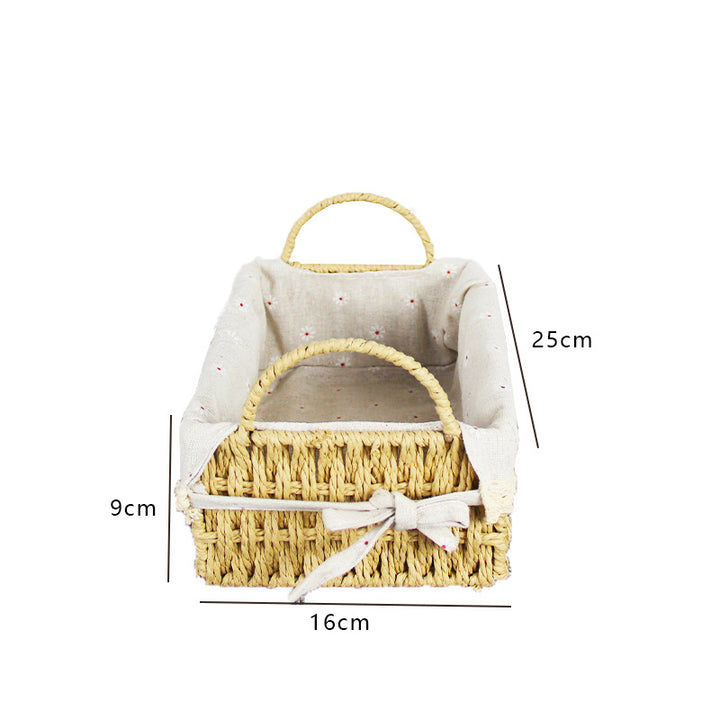 Handcrafted Woven Storage Basket Stornfield