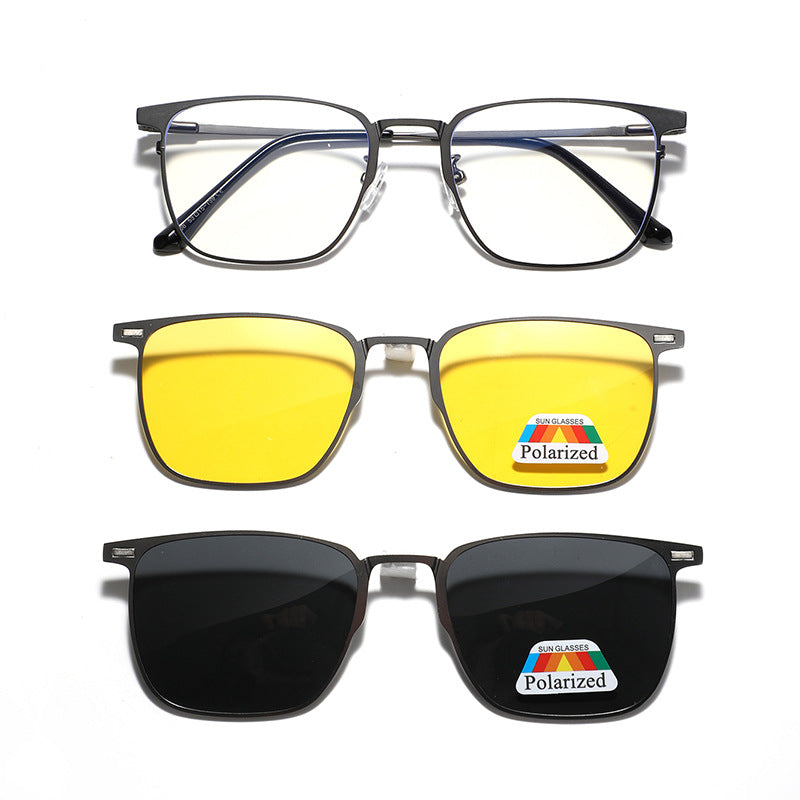 Women's polarized modular glasses set Stornfield