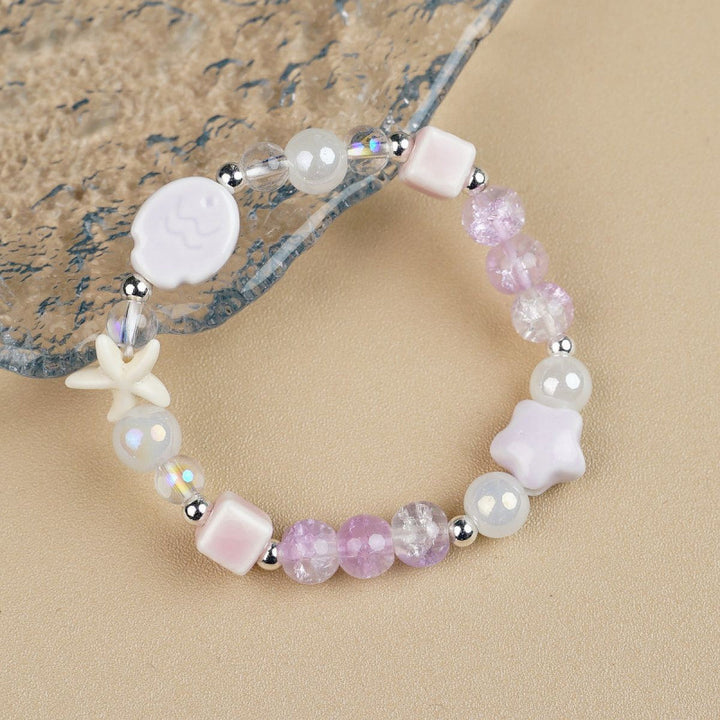 Heart-Shaped Beaded Bracelet Stornfield