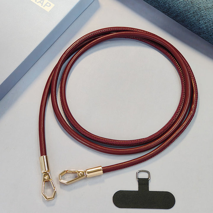 Stylish Leather Strap Stornfield