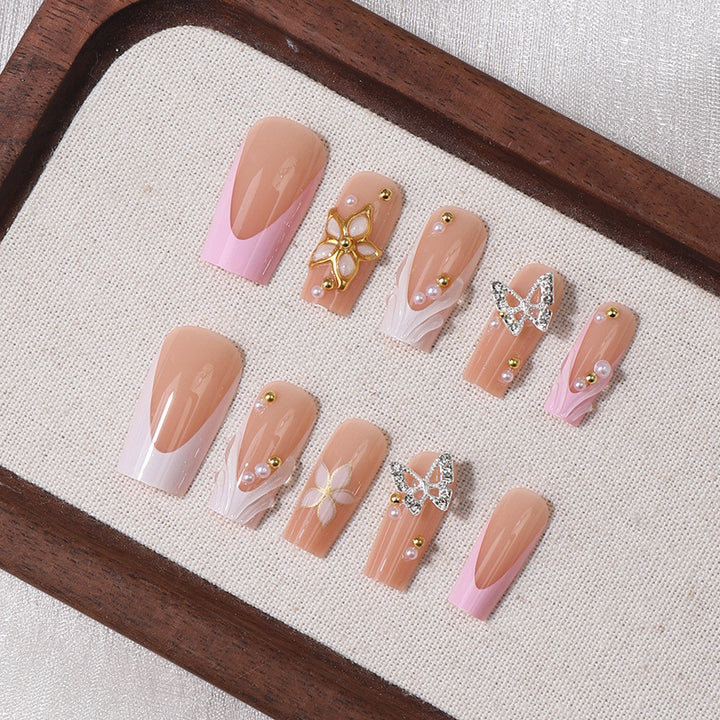 Luxury Decorative Press-On Nail Tips Stornfield