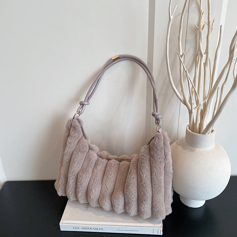 WoPlush Texture Evening Handbag Stornfield