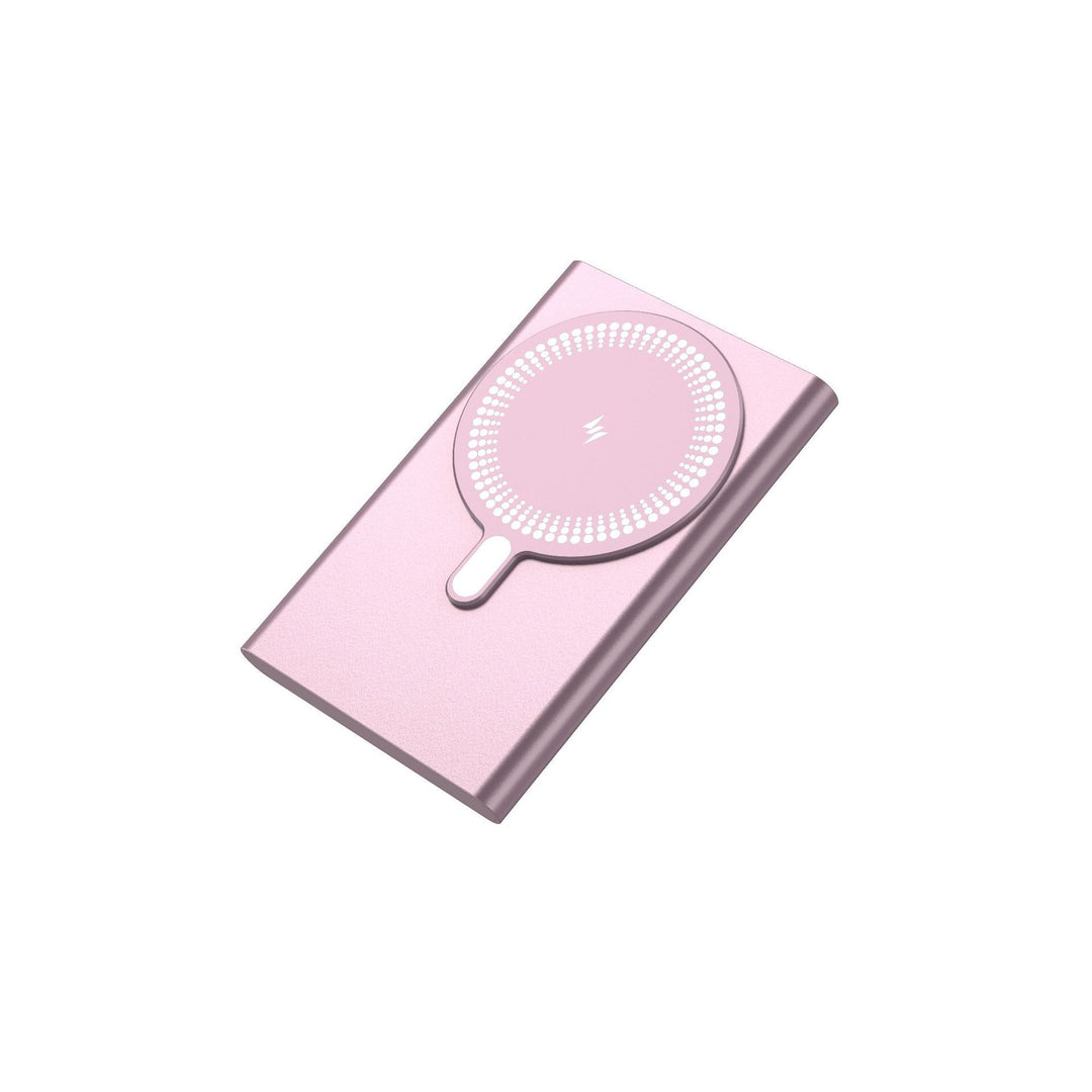 Portable Magnetic Power Bank with Fast Induction Charging Stornfield