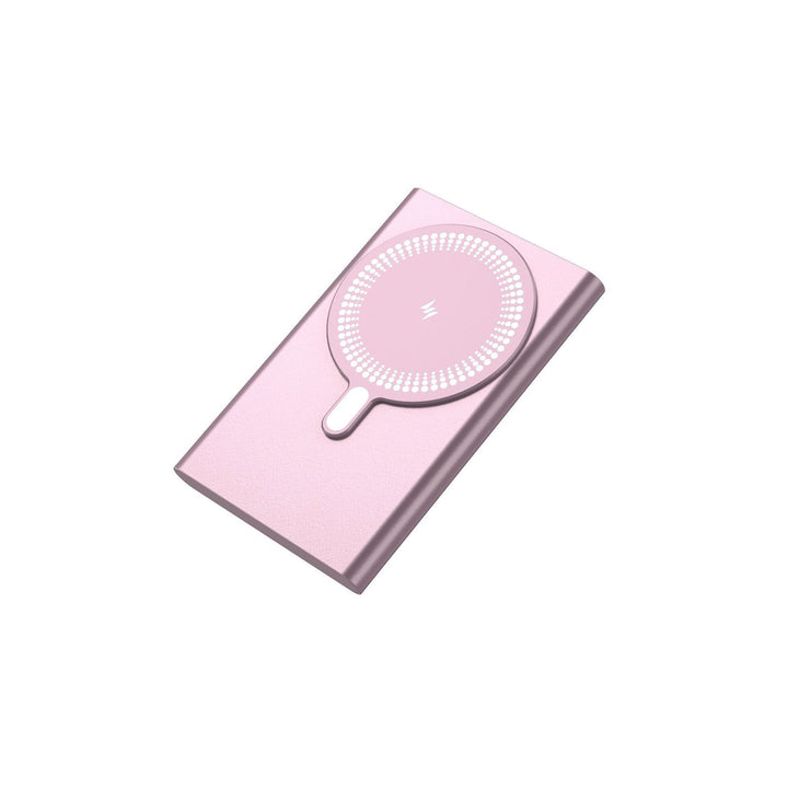 Portable Magnetic Power Bank with Fast Induction Charging Stornfield