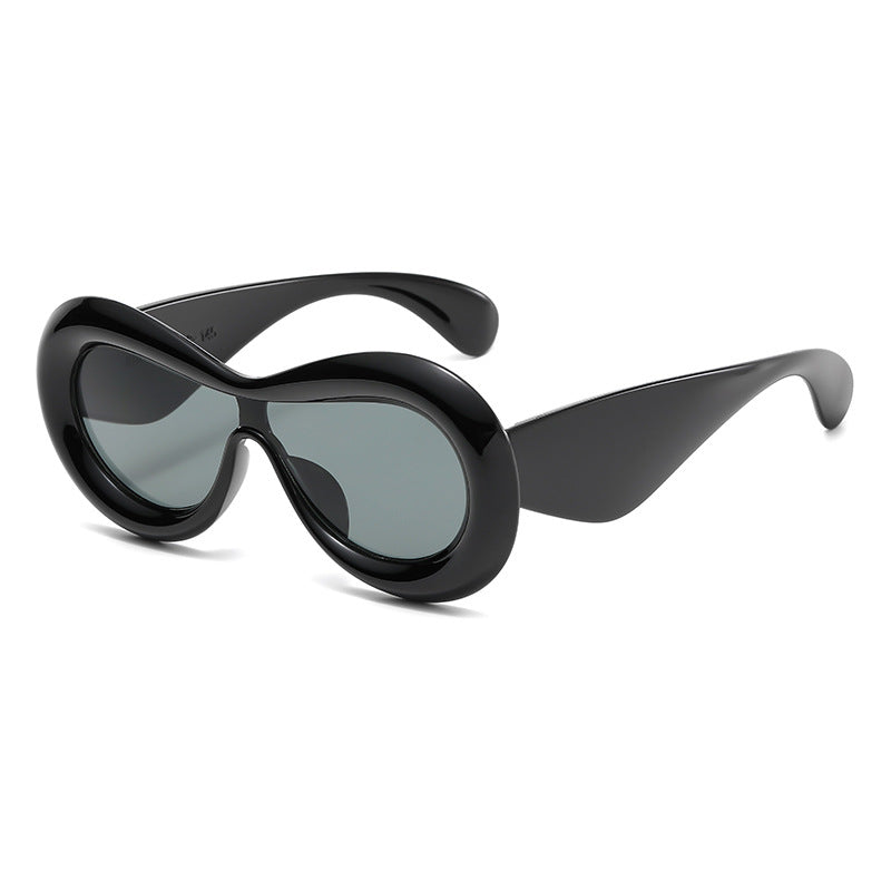 Women's fashionable oversized sunglasses in extravagant design Stornfield