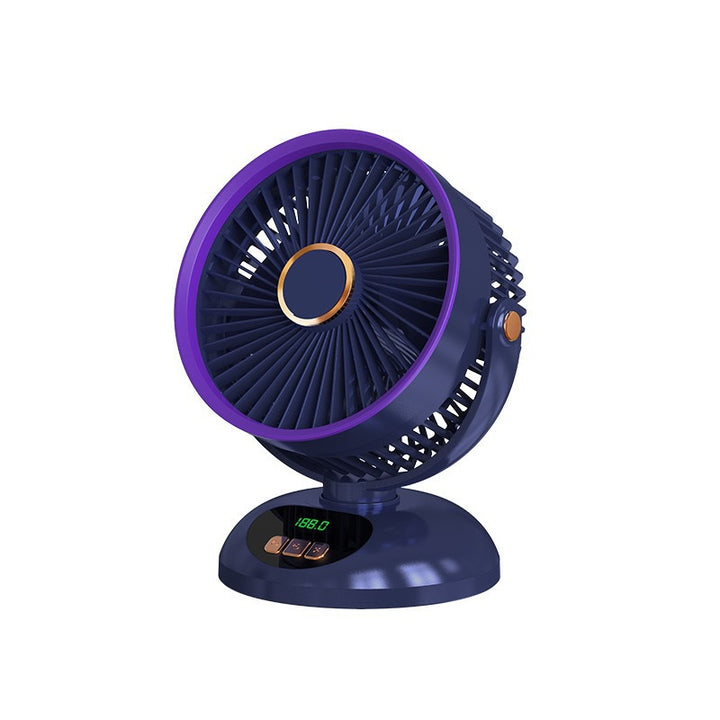 Unisex Portable Turbo Fan with Digital Display Stornfield