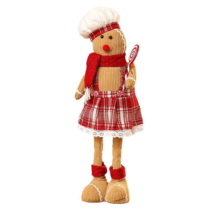 Cute Gingerbread Man Decoration Figure Stornfield