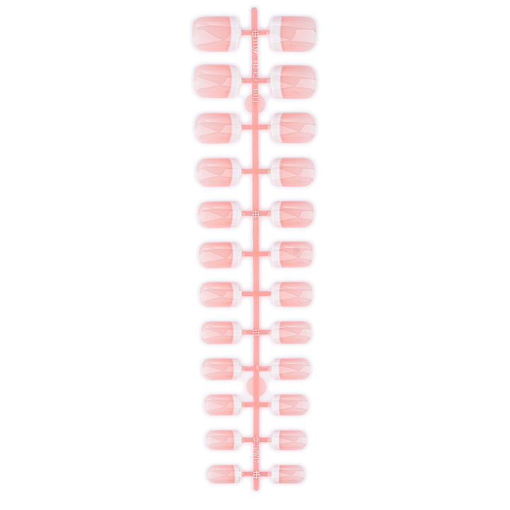 Premium French Tip Press-On Nails Stornfield