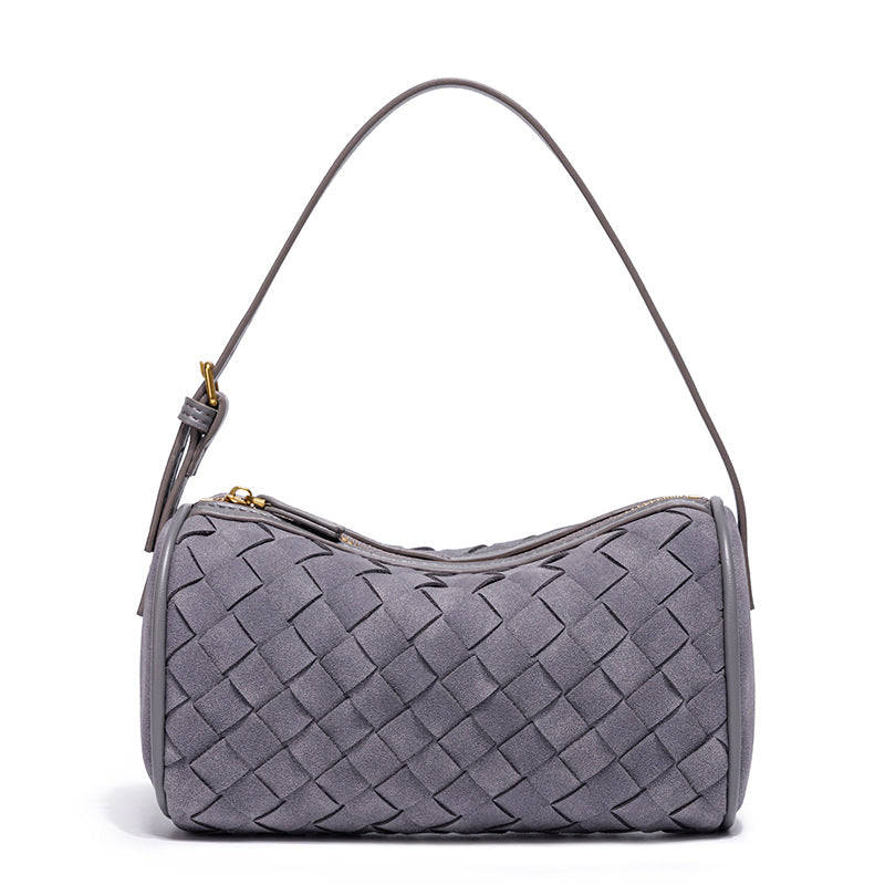Braided Suede Handbag Stornfield