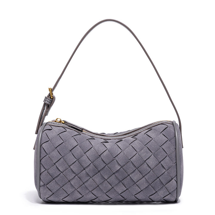 Braided Suede Handbag Stornfield