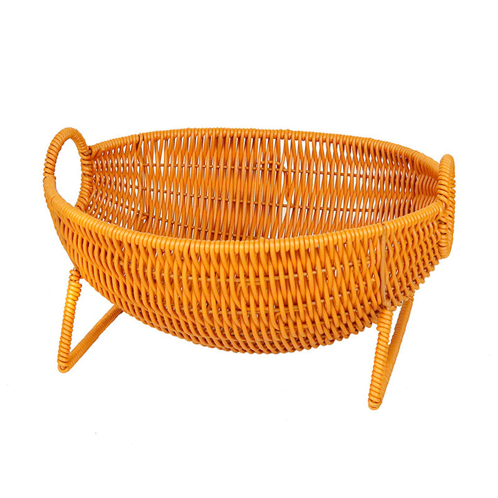 Rustic Woven Fruit Storage Stornfield