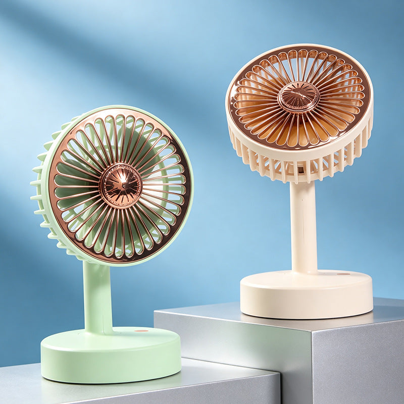 Women Portable Table Fan with LED Lighting Stornfield