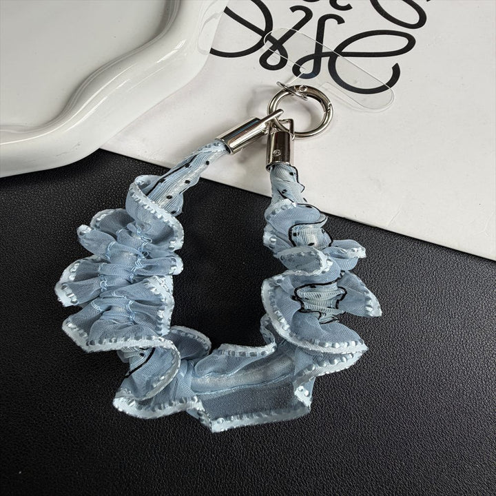 Decorative Ruffled Hair Tie Stornfield