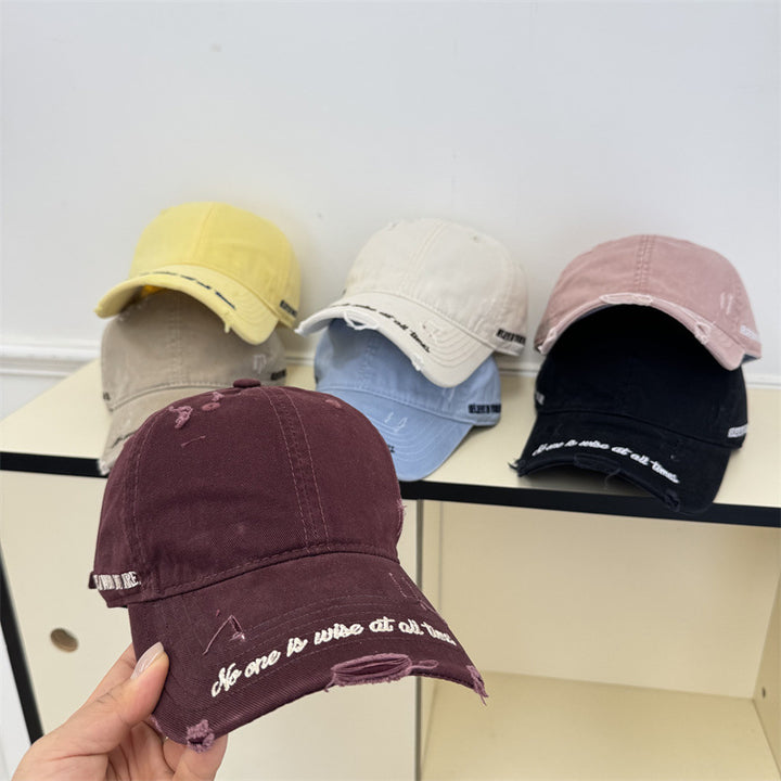 Men's Vintage Distressed Baseball Cap Stornfield