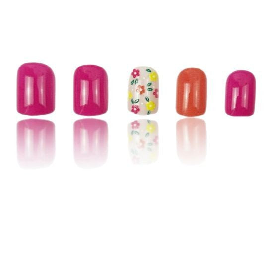 Creative Floral Nail Art Set Stornfield