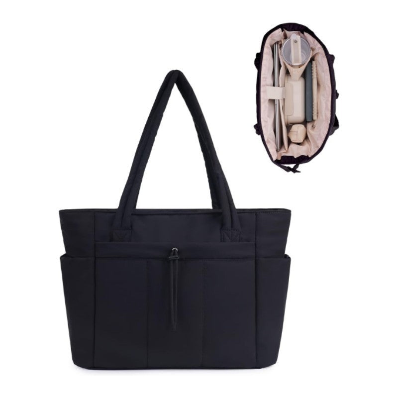Everyday Laptop Bag with Integrated Organizer Stornfield