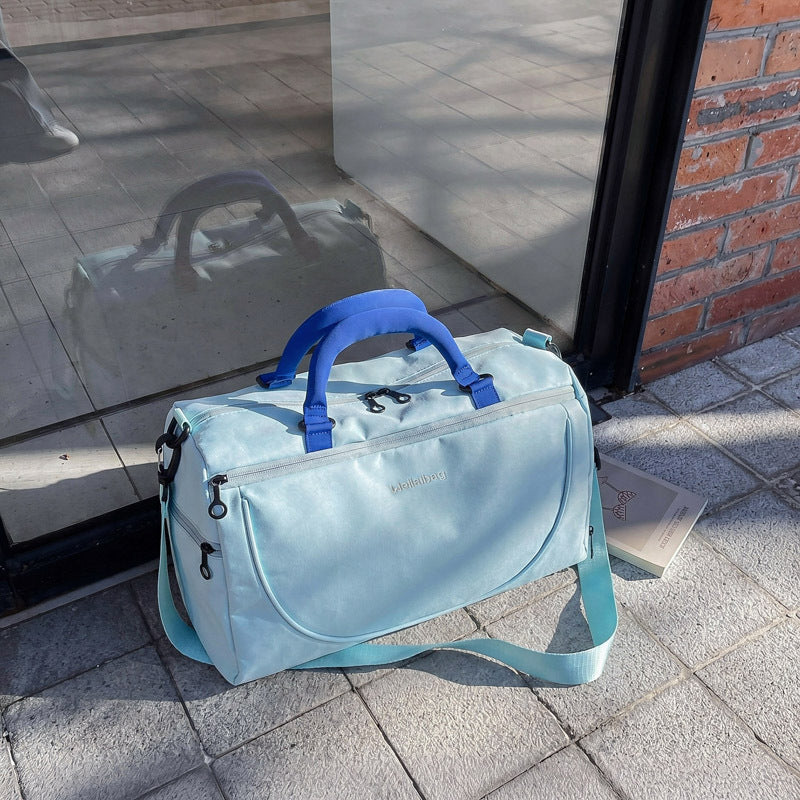 Sporty Duffel Bag With Versatile Compartments Stornfield