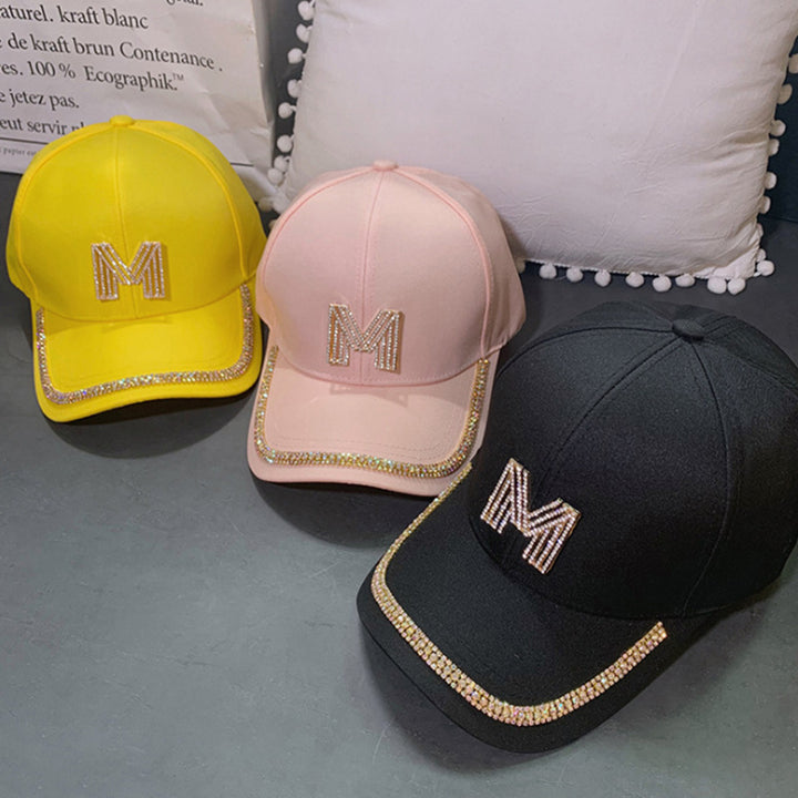 Women's Sparkling Embellished Baseball Cap Stornfield