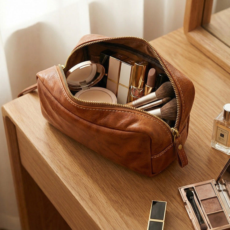 Leather Pencil Case