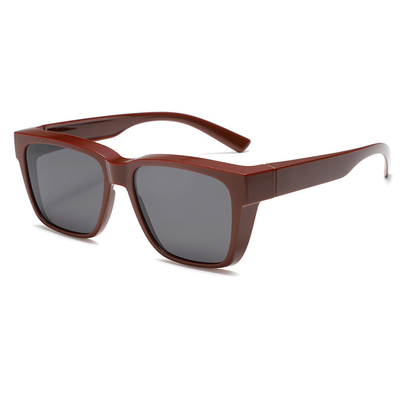 Women’s modern square sunglasses with sturdy frame Stornfield