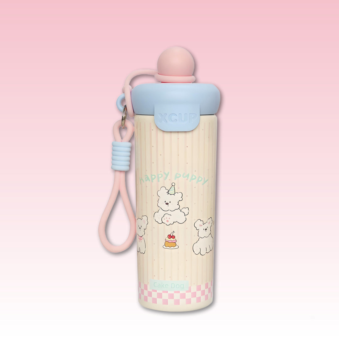 Women sweet insulated bag with cute bear motif Stornfield