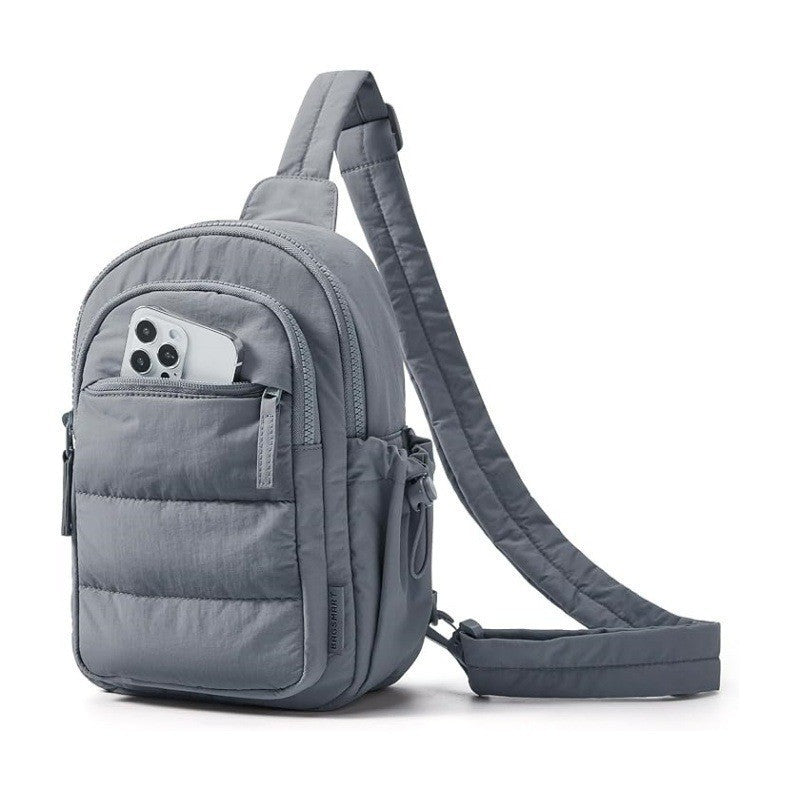 Practical shoulder bag with additional compartment Stornfield