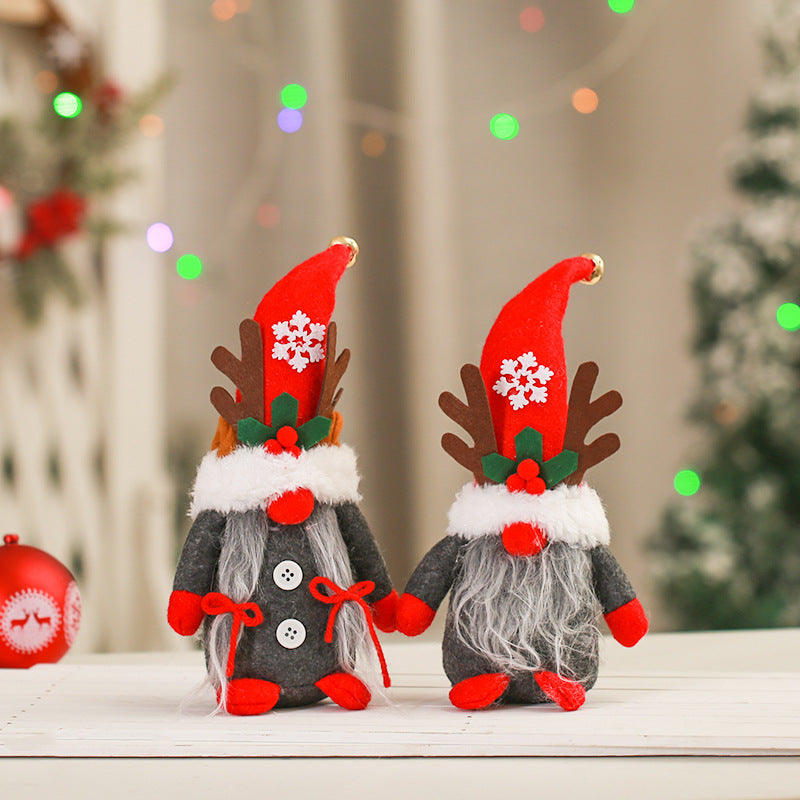 Playful Christmas gnome decoration Stornfield