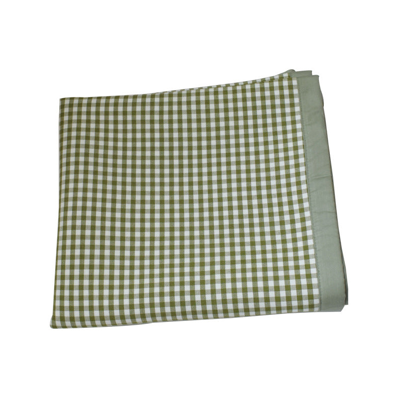 Ladies Plaid Pattern Tablecloth Stornfield