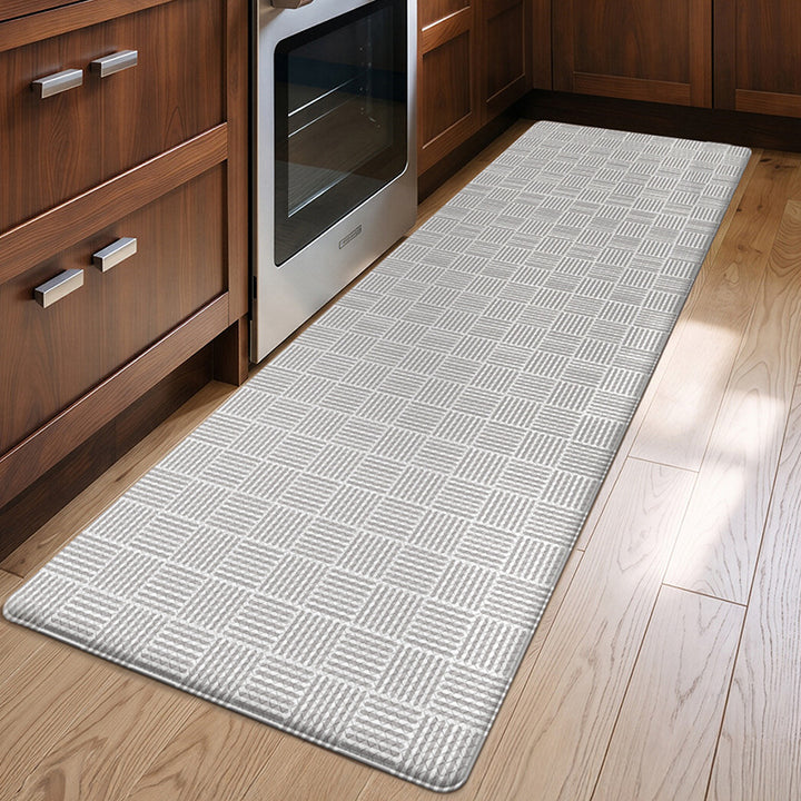 Floral Patterned Kitchen Comfort Mat