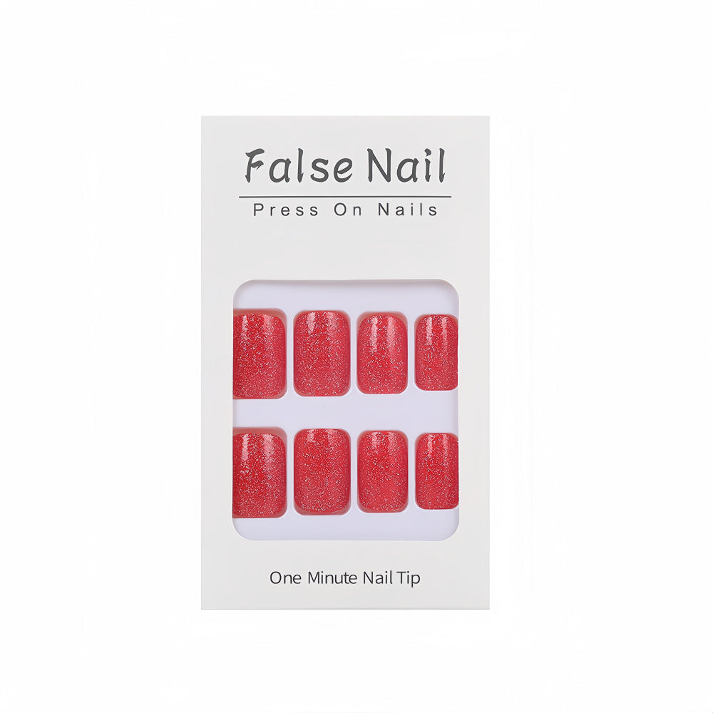 Glittering artificial nails with high-gloss effect Stornfield