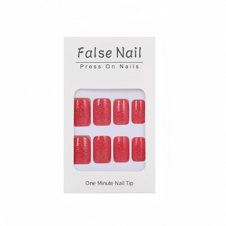 Glittering artificial nails with high-gloss effect Stornfield