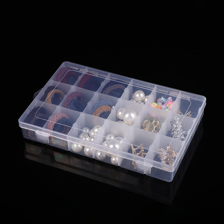 Multi-Division Clear Storage Organizer Stornfield