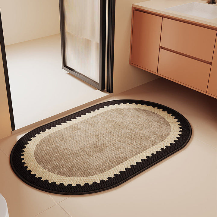 Cute Rabbit-Themed Soft Bath Mat
