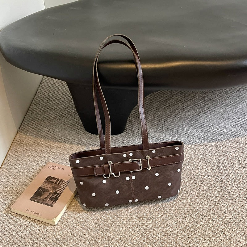 Polka Dot Casual Handbag