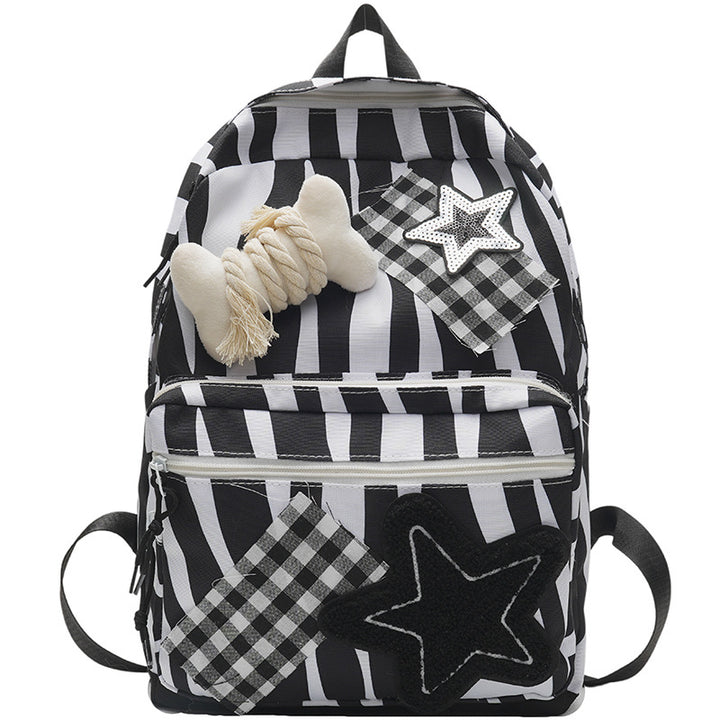 Backpack with Creative Applications and Practical Compartments Stornfield