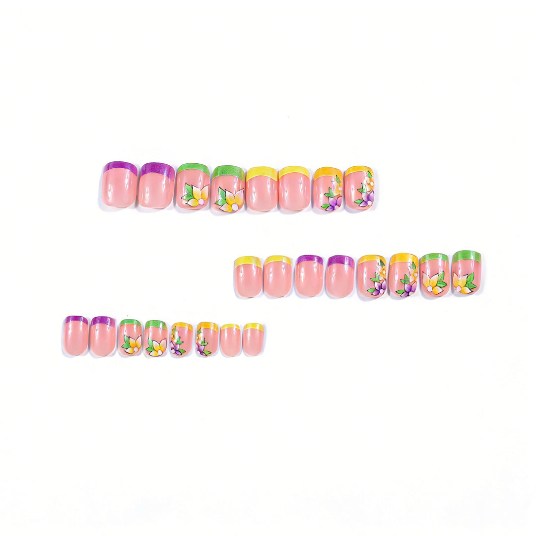 Artistic Floral Nail Art Kit Stornfield